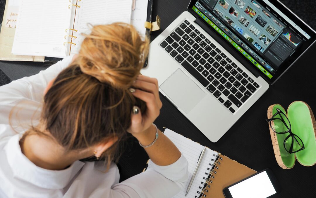 38  Overwhelmed? Take back control in 4 steps